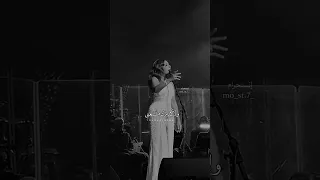 ي اخي الشوق وخدني لفين ومين عنك يرجعني انغام تبدع علي مسرح الرياض أنغام 