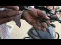 Key maker Trick Hand key cutting procedure in URDU