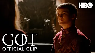 Joffrey Confronts Cersei Game of Thrones