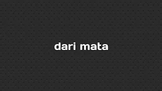 Download Dari Mata - JAZ (karaoke female key) MP3