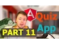 AngularJS Quiz App Tutorial - More Bootstrap Styling