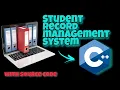 Student Record Management system in CPP CPP Micro-project