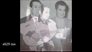 احلى أغنيتين للموسيقار فريد الأطرش هلت ليالي حلوة وأنا وإنت لوحدنا 