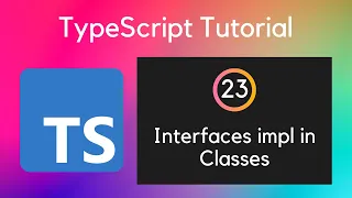 23 OOPS Interfaces Class in TypeScript UiBrains NAVEEN SAGGAM Comeplete TypeScript Tutorial