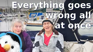 NOT Sailing Northern Ireland – Storm Ashley – Legal addresses – Boat life – Ep. 362