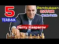 Download Lagu PEMBUKAAN CATUR TERBAIK ( Garry Kasparov ) || 5 Varian || Kombinasi Jebakan Catur Mematikan..!✅