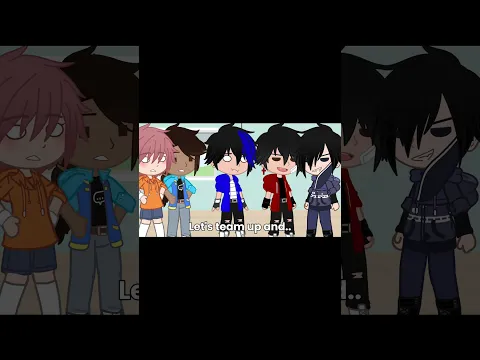 let's team up 😤💪 Aphmau gacha meme ✨️ 😆  #gacha #meme