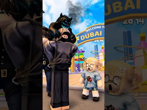 I Saw Monsters Behind Everyone At My School#roblox  #robloxshorts  #brookhaven