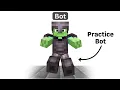 How To Make a Practice Bot In Minecraft Bedrock