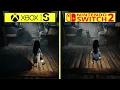 Lagu Reanimal Nintendo Switch 2 vs Xbox Series S Graphics Comparison
