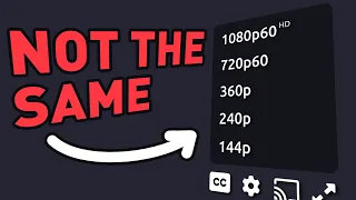 this video is different at 360p