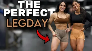 leg day w taneth gimenez u0026 ida bergfoth