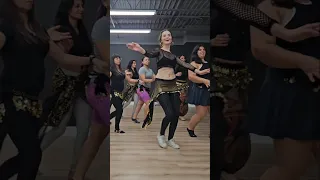 Ah W Noss By My Beginner Class Babes Nancyajram Ahwnoss Arabicpop Bellydanceclass 