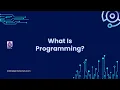 Java Essentials Blueprint - What is Programming