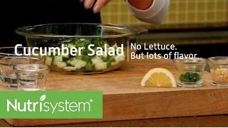 Crunchy Cucumber Dill Salad