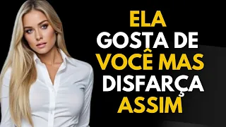 11 SINAIS de que uma MULHER GOSTA DE VOCÊ | Psicologia Feminina