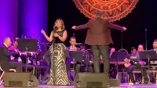 حبيتك وبدارى عليك مهرجان الموسيقي العربيه التاسع والعشرون نهى حافظ فايزه احمد محمد سلطان 