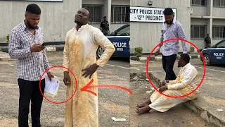 finally zapkid has being granted bail by the police and evil mama joy and helen is put to shame 