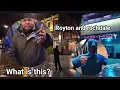 ROYTON -  ANGRY BOUNCER RAGES! ROCHDALE LOCALS in FEAR!