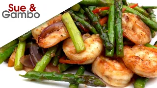 This video will show you how to cook asparagus perfect every time. This is a quick and very good way. 