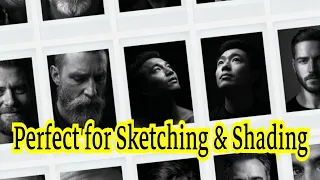 200 Male Portrait For Artists The Ultimate Drawing Reference Pack Reference Images For Drawing