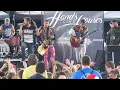 Hands Like Houses [HD] - Introduced Species (NEW SONG) LIVE @ Milwaukee Vans Warped Tour 2013