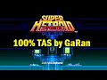 Lagu [TAS] Super Metroid Impossible 100%  in 01:30:22 (IGT: 52:22.73)