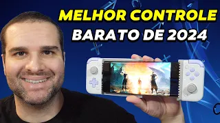 ANÁLISE DETALHADA DO MELHOR E MAIS BARATO CONTROLE PARA CELULARES EM 2024 - GAMESIR X2s Type-C