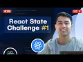 React JS State Challenge Master useState with Objects - Test Your Skills
