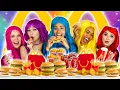 WE EAT EVERYTHING FROM MCDONALDS WITH THE SUPER POPS Totally TV Originals