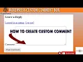 How to Create Comment form in WordPress Tutorial 34 WordPress Tutorial