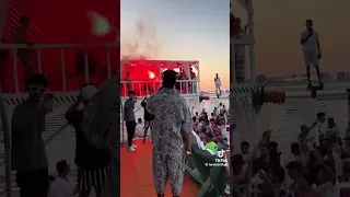 عصام ينادي علي ابنه رحيم ف حفله ف الساحل اكسبلور التغطيه لايك عصام صاصا 