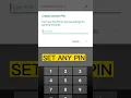 Playstore parental control setup