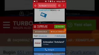 Turbo az avtomobill ri burada secirl r liniz furs t