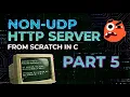 Building an HTTP server from scratch in C - Part 5 Parsing URL query params