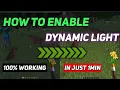 How to enable Dynamic Light in Minecraft Java Edition TLauncher