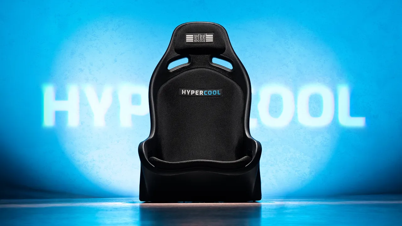 Next Level Racing — Next Level Racing Hypercool - The World's #1 Racing & Flight Cockpit Brand (YouTube video ad)
