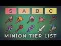 All Minion Tier List Comparison - Terraria 1 4 4 9