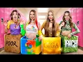 Download Lagu Riche vs Pauvre vs Ultra-riche ! La Fille Google est une nouvelle élève