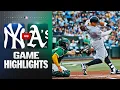 Yankees vs A s Game Highlights 26 MLB Highlights