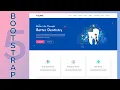Responsive Hospital Website Design Using Bootstrap 5 Source Code Bootstrap 5 Project In Hindi
