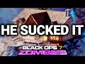 HE SUCKED SAMANTHA S HOUSE BO7 Zombies REX INFERNUS Intro Cutscene Reaction Breakdown