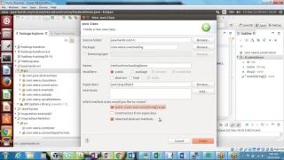JAVA METHOD CONSTRUCTOR OVERLOADING 5