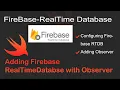 Firebase Real Time Database with Observer in Swift