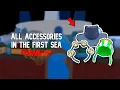 How to get Every Accessory in the First Sea RANKED