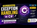 C Exception Handling Tutorial Basic to Advanced with Practical Examples NET 10 Visual Studio