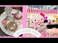 Hello kitty cafe in Las Vegas Mini Vlog