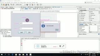 Java Netbeans Student ID Card Registration