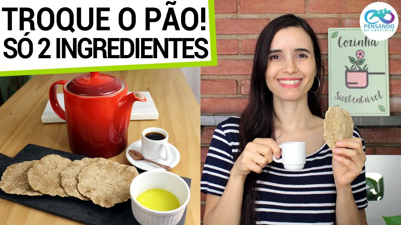 BOLO DE CENOURA DE FRIGIDEIRA FIT SEM GLÚTEN SEM LACTOSE. 
