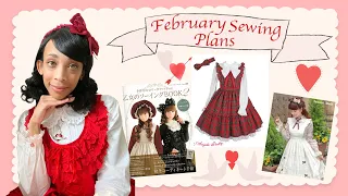 February 2022 Sewing Plans | Starting My DIY Lolita Wardrobe!